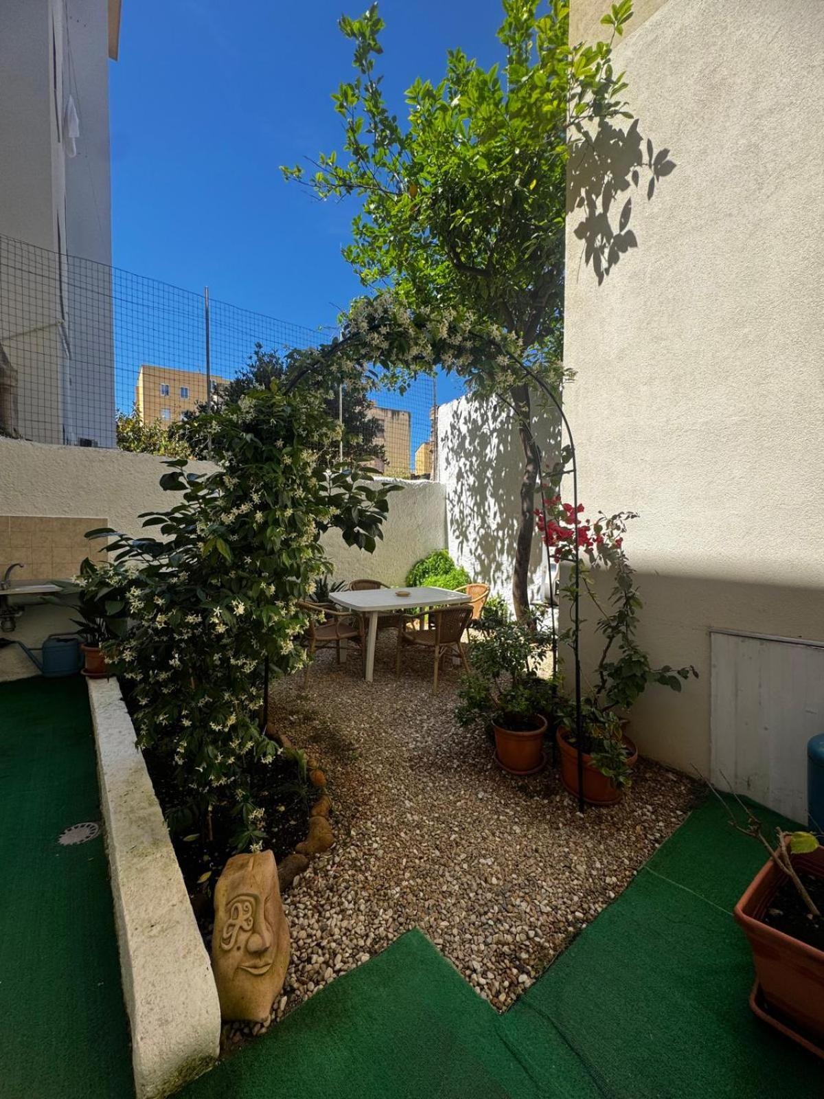 Flowered House With Garden Alghero Bagian luar foto