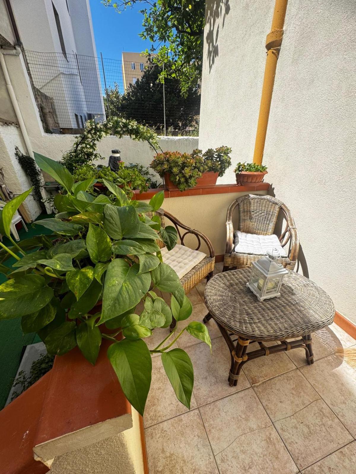 Flowered House With Garden Alghero Bagian luar foto